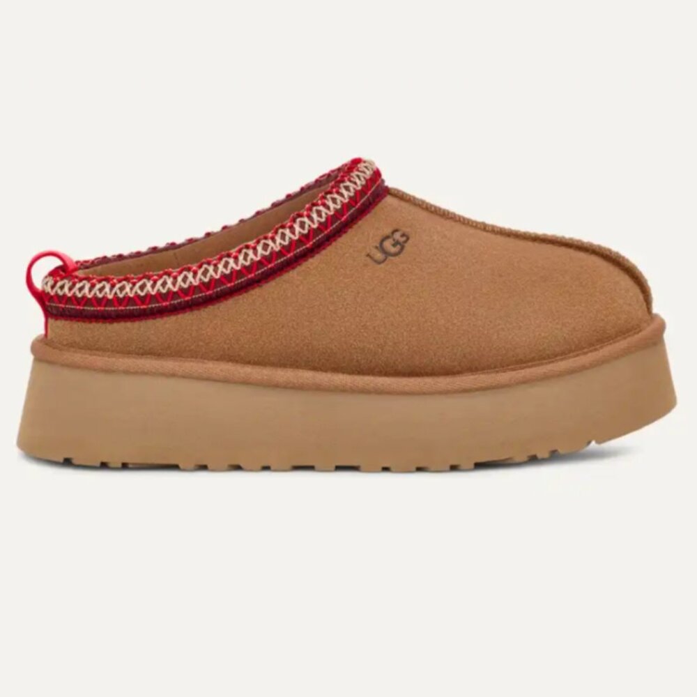 Women's Tazz Chestnut Ugg Platform Slipper